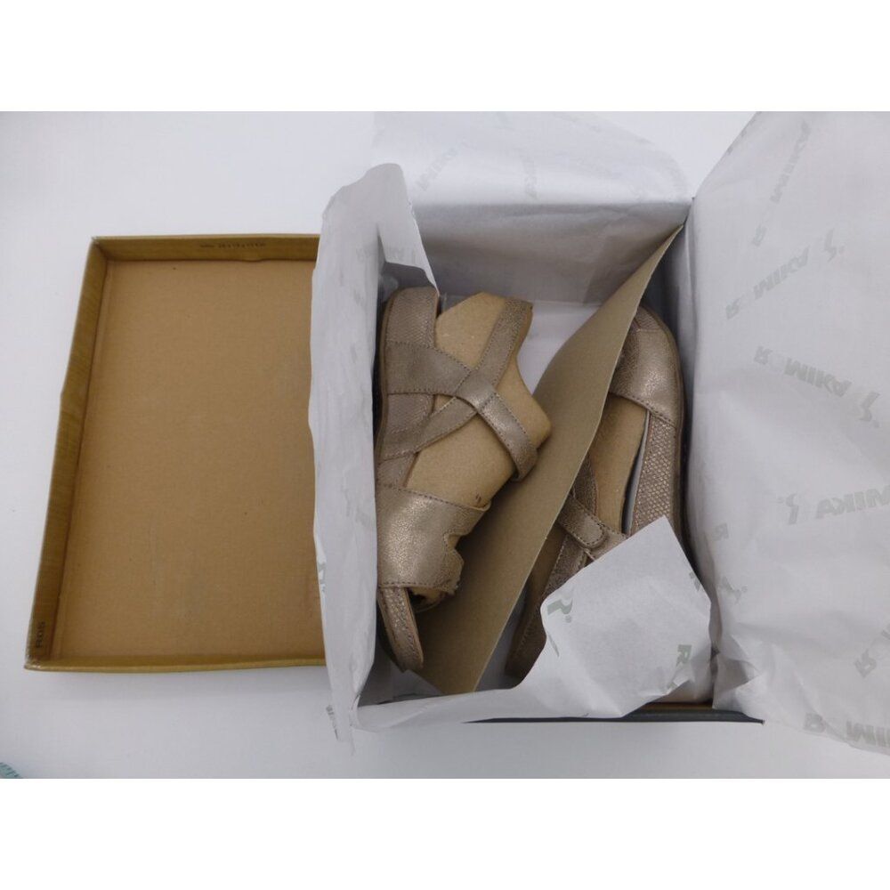 NIB - Romika Fidschi Bronze Sandals Size 36 (Size 5.5 US) - Picture 5 of 13